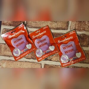 Taste Beauty Heart Shaped Sweethearts Bath Bomb - Grape - Pack of 5